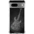 Guitar Pattern Google Pixel 8a Clear Case